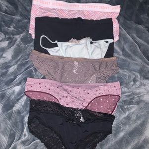 Pink underwear